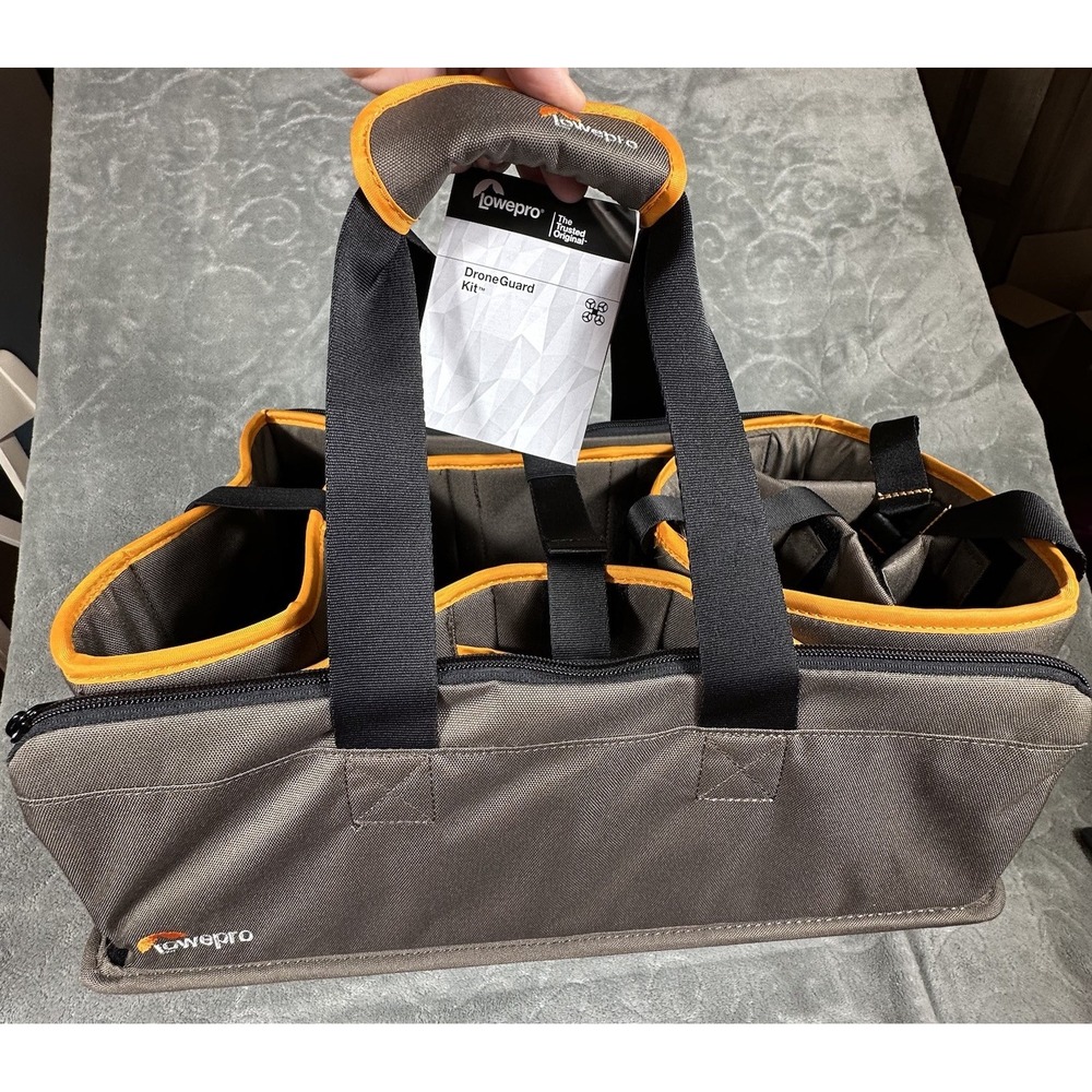 LowePro Drone Guard Kit Carry Case Designed for Protection Transport Adjustable